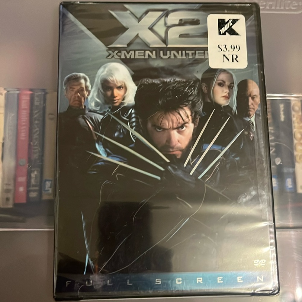 X2 X men united * free with purchase